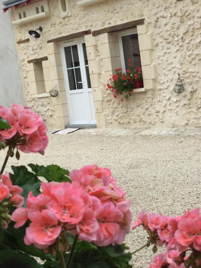 Les Tilleuls De Mary Rille Exterior photo